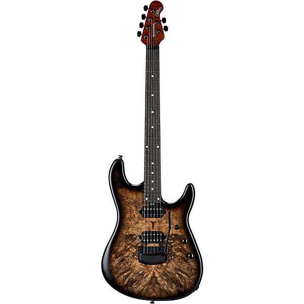 Ernie Ball Music Man Jason Richardson Artist Series Cutlass Electric Guitar Buckeye Burl