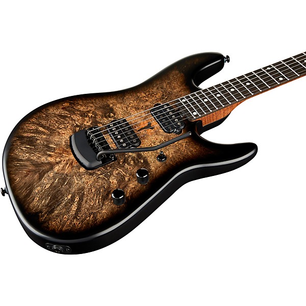 Ernie Ball Music Man Jason Richardson Artist Series Cutlass Electric Guitar Buckeye Burl