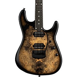 Ernie Ball Music Man Jason Richardson Artist Series Cutlass Electric Guitar Buckeye Burl