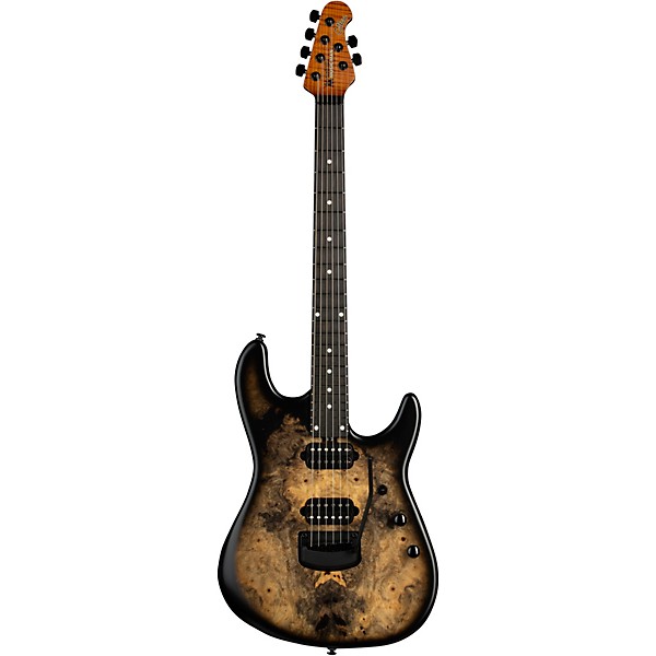 Ernie Ball Music Man Jason Richardson Artist Series Cutlass Electric Guitar Buckeye Burl