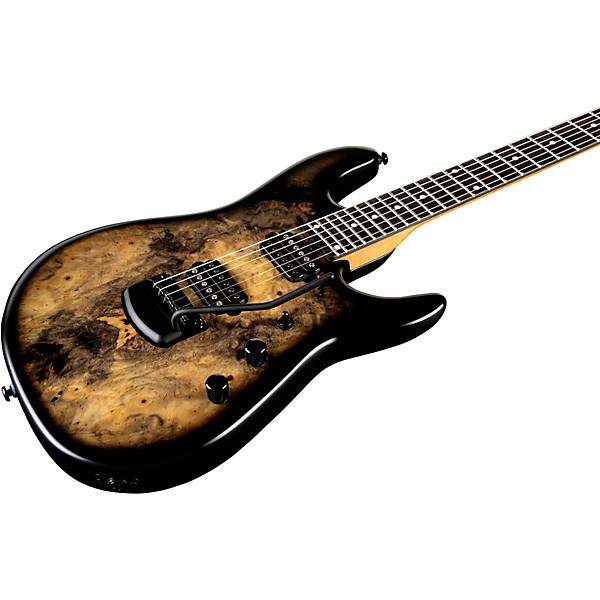 Ernie Ball Music Man Jason Richardson Artist Series Cutlass Electric Guitar Buckeye Burl