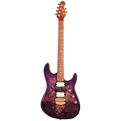 Ernie Ball Music Man Jason Richardson Artist Series Cutlass Electric Guitar Majora Purple for sale