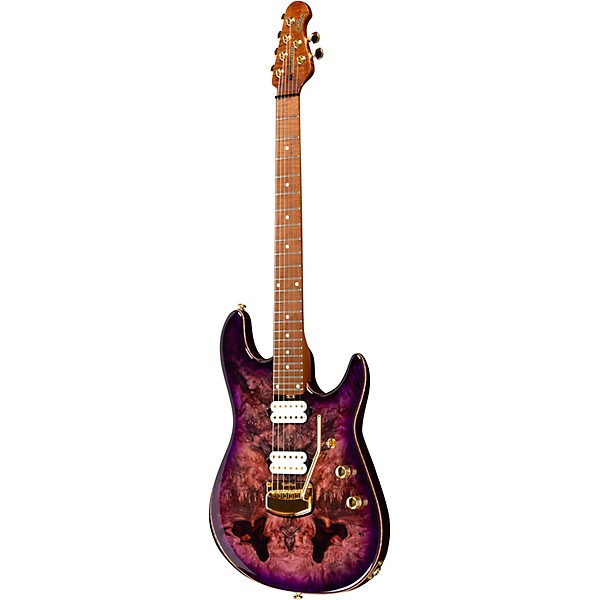 Platinum Ernie Ball Music Man Jason Richardson Artist Series