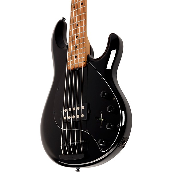 Ernie Ball Music Man StingRay5 Special H 5-String Electric Bass Guitar Black