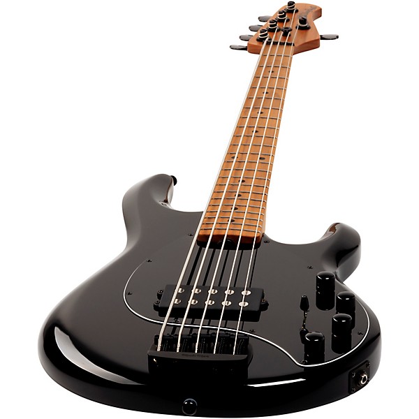 Ernie Ball Music Man StingRay5 Special H 5-String Electric Bass Guitar Black