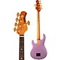 Ernie Ball Music Man StingRay5 Special H 5-String Electric Bass Guitar Amethyst Sparkle