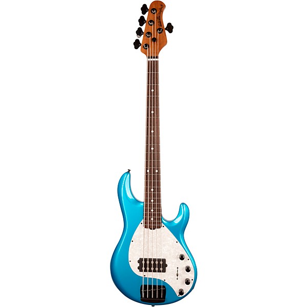 Ernie Ball Music Man StingRay5 Special H 5-String Electric Bass Guitar Speed Blue