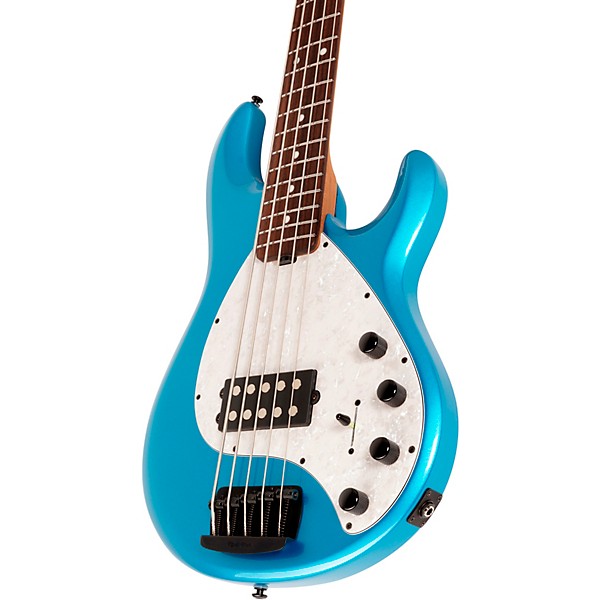 Ernie Ball Music Man StingRay5 Special H 5-String Electric Bass Guitar Speed Blue