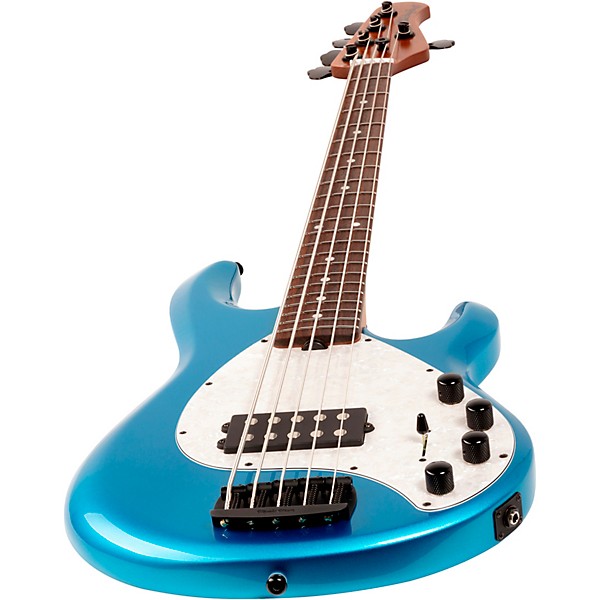 Ernie Ball Music Man StingRay5 Special H 5-String Electric Bass Guitar Speed Blue