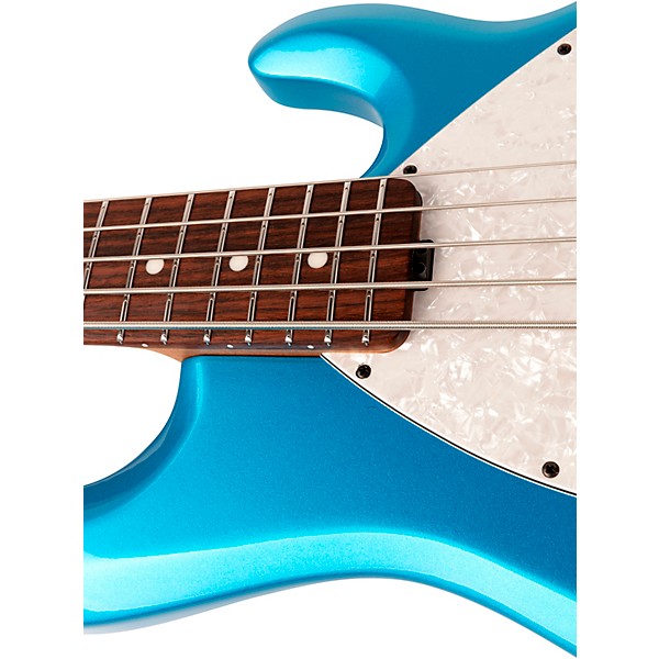 Ernie Ball Music Man StingRay5 Special H 5-String Electric Bass Guitar Speed Blue
