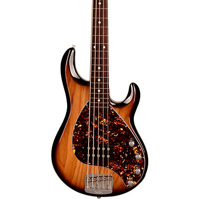 Ernie Ball Music Man Stingray5 Special H 5-String Electric Bass Guitar Burnt Ends for sale