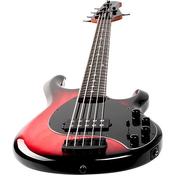 Ernie Ball Music Man StingRay5 Special H 5-String Electric Bass Guitar Raspberry Burst
