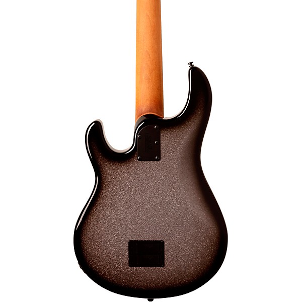 Ernie Ball Music Man StingRay5 Special H 5-String Electric Bass Guitar Smoked Chrome