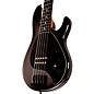 Ernie Ball Music Man StingRay5 Special H 5-String Electric Bass Guitar Smoked Chrome