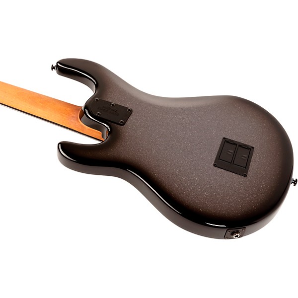 Ernie Ball Music Man StingRay5 Special H 5-String Electric Bass Guitar Smoked Chrome