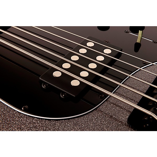 Ernie Ball Music Man StingRay5 Special H 5-String Electric Bass Guitar Smoked Chrome