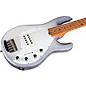 Ernie Ball Music Man StingRay5 Special H 5-String Electric Bass Guitar Snowy Night