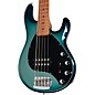 Ernie Ball Music Man StingRay5 Special H 5-String Electric Bass Guitar Frost Green Pearl