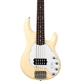 Ernie Ball Music Man StingRay5 Special ... Ernie Ball Music Man StingRay5 Special H 5-String Electric Bass Guitar Buttercream