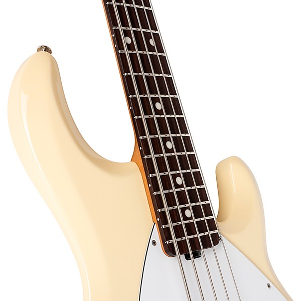 Ernie Ball Music Man StingRay5 Special H 5-String Electric Bass Guitar Buttercream