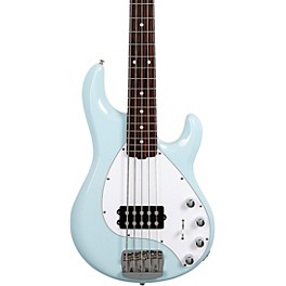 Ernie Ball Music Man StingRay5 Special H... Ernie Ball Music Man StingRay5 Special H 5-String Electric Bass Guitar Sea Breeze