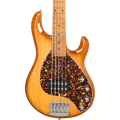 Ernie Ball Music Man Stingray5 Special H 5-String Electric Bass Guitar Hot Honey for sale