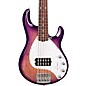 Ernie Ball Music Man StingRay5 Special H 5-String Electric Bass Guitar Purple Sunset thumbnail