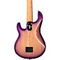 Ernie Ball Music Man StingRay5 Special H 5-String Electric Bass Guitar Purple Sunset