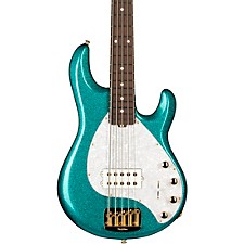 ベース Ernie Ball Music Man StingRay Ernie Ball Music Man StingRay Special Bass Guitar - Eclipse