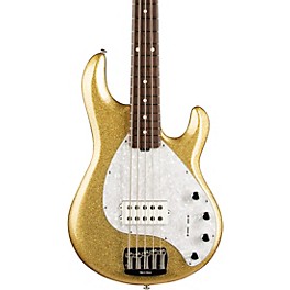 Ernie Ball Music Man StingRay5 Special ... Ernie Ball Music Man StingRay5 Special H 5-String Electric Bass Guitar Genius Gold