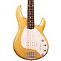 Ernie Ball Music Man StingRay5 Special H 5-String Electric Bass Guitar Genius Gold thumbnail