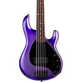 Ernie Ball Music Man StingRay5 Special ... Ernie Ball Music Man StingRay5 Special H 5-String Electric Bass Guitar Grape Crush