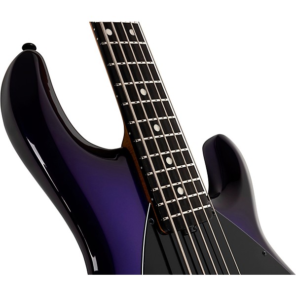 Ernie Ball Music Man StingRay5 Special H 5-String Electric Bass Guitar Grape Crush