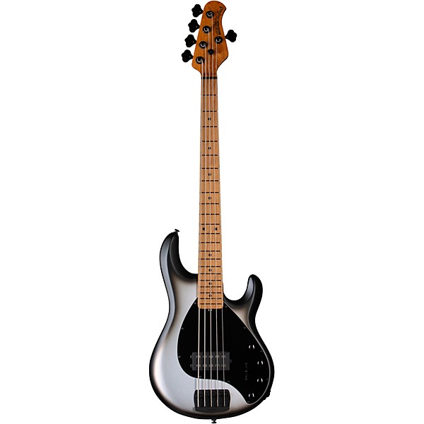 Ernie Ball Music Man StingRay5 Special H 5-String Electric Bass Guitar Black Rock