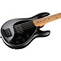 Ernie Ball Music Man StingRay5 Special H 5-String Electric Bass Guitar Black Rock