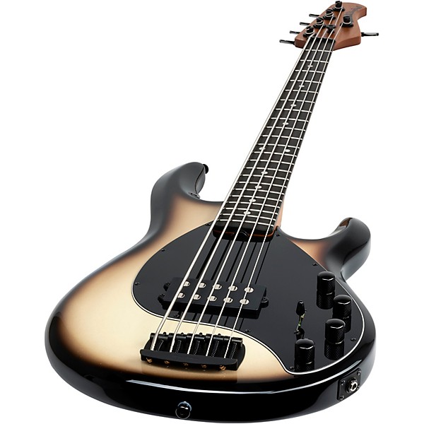 Ernie Ball Music Man StingRay5 Special H 5-String Electric Bass Guitar Brulee