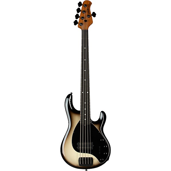 Ernie Ball Music Man StingRay5 Special H 5-String Electric Bass Guitar Brulee