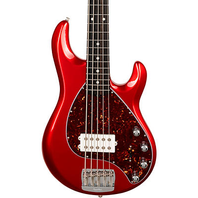 Ernie Ball Music Man Stingray5 Special H 5-String Electric Bass Guitar Candyman for sale