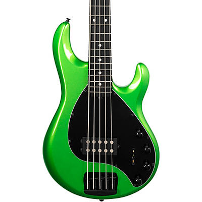 Ernie Ball Music Man Stingray5 Special H 5-String Electric Bass Guitar Kiwi Green for sale