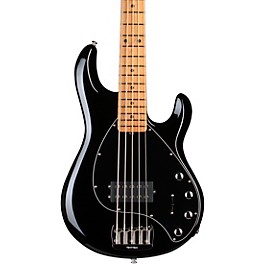 Ernie Ball Music Man StingRay5 Spe... Ernie Ball Music Man StingRay5 Special H 5-String Electric Bass Guitar Black and Chrome