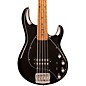 Ernie Ball Music Man StingRay5 Special H 5-String Electric Bass Guitar Black and Chrome thumbnail