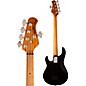 Ernie Ball Music Man StingRay5 Special H 5-String Electric Bass Guitar Black and Chrome