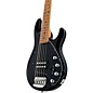 Ernie Ball Music Man StingRay5 Special H 5-String Electric Bass Guitar Black and Chrome