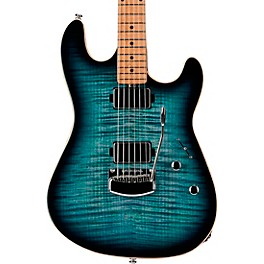 Ernie Ball Music Man Sabre HT Electric Guitar Yucatan Blue