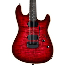 Ernie Ball Music Man Sabre HT Electric Guitar Raspberry Burst