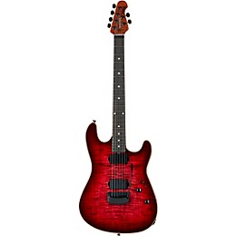 Ernie Ball Music Man Sabre HT Electric Guitar Raspberry Burst