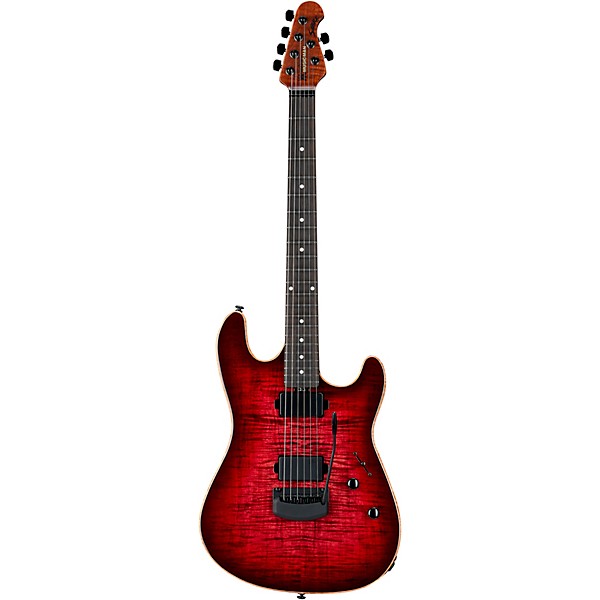 Ernie Ball Music Man Sabre HT Electric Guitar Raspberry Burst