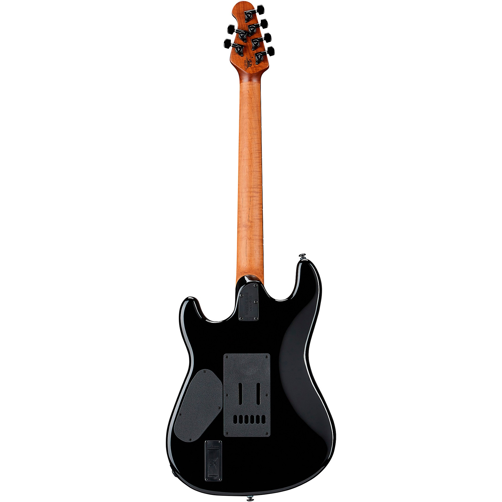 Platinum Ernie Ball Music Man Sabre HT Electric Guitar Raspberry