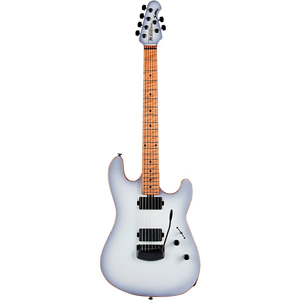 Ernie Ball Music Man Sabre HT Electric Guitar Snowy Night