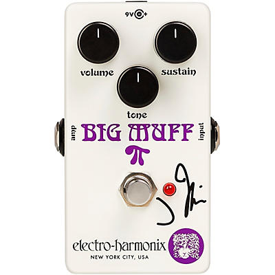 Electro-Harmonix J Mascis Ram's Head Big Muff Pi Distortion/Sustainer for sale